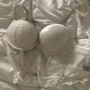 Victoria secret lace bra top